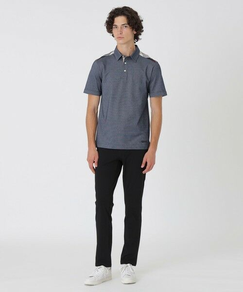 BLUE LABEL / BLACK LABEL CRESTBRIDGE / ブルーレーベル / ブラックレーベル・クレストブリッジ  カットソー | 【一部店舗限定】ショルダーチェックポロシャツ | 詳細15