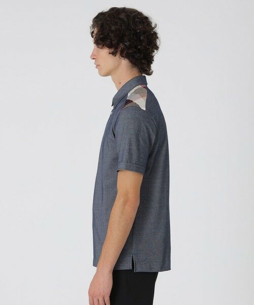 BLUE LABEL / BLACK LABEL CRESTBRIDGE / ブルーレーベル / ブラックレーベル・クレストブリッジ  カットソー | 【一部店舗限定】ショルダーチェックポロシャツ | 詳細16