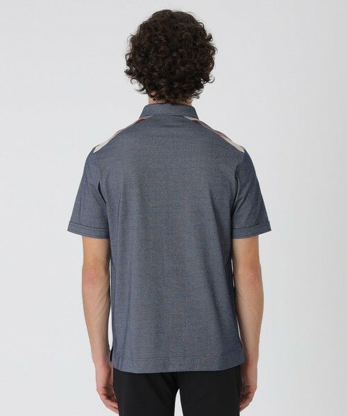 BLUE LABEL / BLACK LABEL CRESTBRIDGE / ブルーレーベル / ブラックレーベル・クレストブリッジ  カットソー | 【一部店舗限定】ショルダーチェックポロシャツ | 詳細17