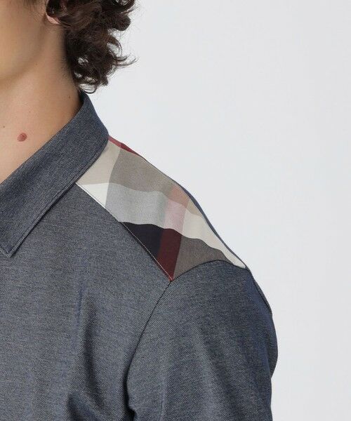 BLUE LABEL / BLACK LABEL CRESTBRIDGE / ブルーレーベル / ブラックレーベル・クレストブリッジ  カットソー | 【一部店舗限定】ショルダーチェックポロシャツ | 詳細19