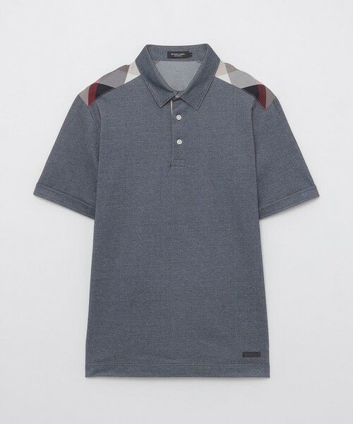 BLUE LABEL / BLACK LABEL CRESTBRIDGE / ブルーレーベル / ブラックレーベル・クレストブリッジ  カットソー | 【一部店舗限定】ショルダーチェックポロシャツ | 詳細21