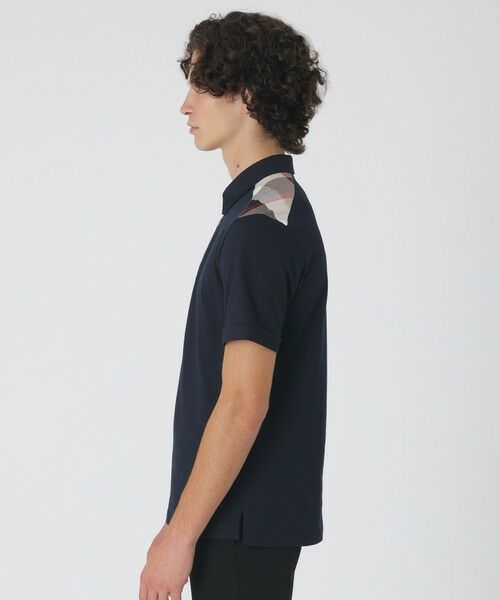 BLUE LABEL / BLACK LABEL CRESTBRIDGE / ブルーレーベル / ブラックレーベル・クレストブリッジ  カットソー | 【一部店舗限定】ショルダーチェックポロシャツ | 詳細23