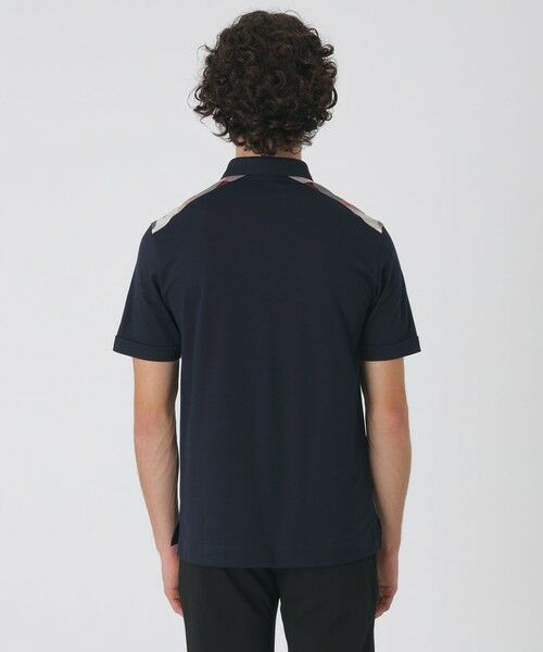 BLUE LABEL / BLACK LABEL CRESTBRIDGE / ブルーレーベル / ブラックレーベル・クレストブリッジ  カットソー | 【一部店舗限定】ショルダーチェックポロシャツ | 詳細24