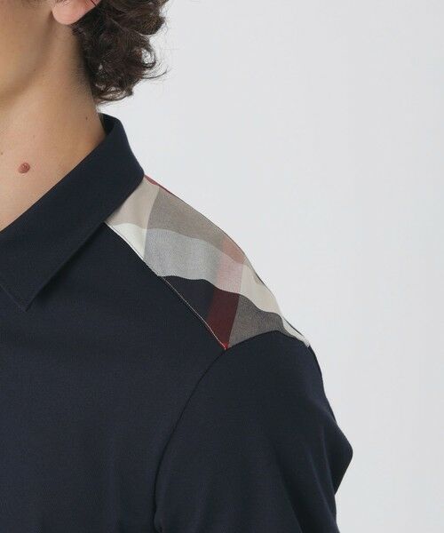 BLUE LABEL / BLACK LABEL CRESTBRIDGE / ブルーレーベル / ブラックレーベル・クレストブリッジ  カットソー | 【一部店舗限定】ショルダーチェックポロシャツ | 詳細26