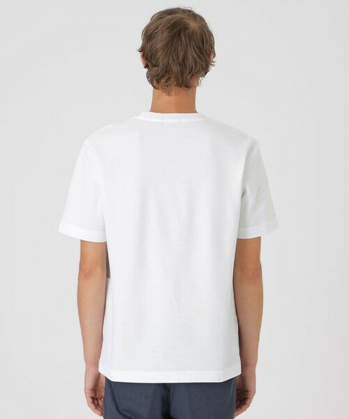 BLUE LABEL / BLACK LABEL CRESTBRIDGE / ブルーレーベル / ブラックレーベル・クレストブリッジ  カットソー | 【一部店舗限定】クレストブリッジチェックパッチワークTシャツ | 詳細3