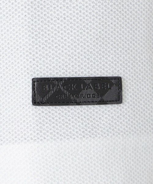BLUE LABEL / BLACK LABEL CRESTBRIDGE / ブルーレーベル / ブラックレーベル・クレストブリッジ  カットソー | 【一部店舗限定】クレストブリッジチェックパッチワークTシャツ | 詳細4