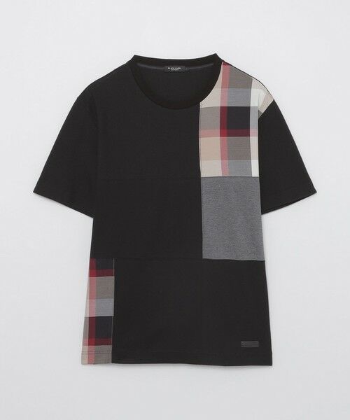 BLUE LABEL / BLACK LABEL CRESTBRIDGE / ブルーレーベル / ブラックレーベル・クレストブリッジ  カットソー | 【一部店舗限定】クレストブリッジチェックパッチワークTシャツ | 詳細10