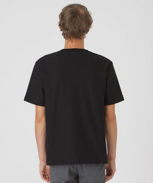 BLUE LABEL / BLACK LABEL CRESTBRIDGE / ブルーレーベル / ブラックレーベル・クレストブリッジ  カットソー | 【一部店舗限定】クレストブリッジチェックパッチワークTシャツ | 詳細8