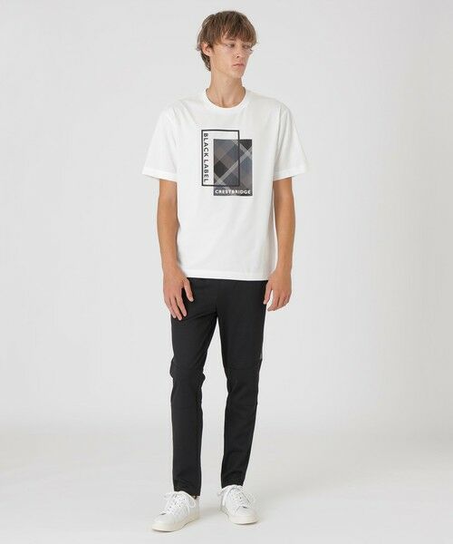 BLUE LABEL / BLACK LABEL CRESTBRIDGE / ブルーレーベル / ブラックレーベル・クレストブリッジ  カットソー | 【一部店舗限定】ボックスロゴグラフィックTシャツ | 詳細1
