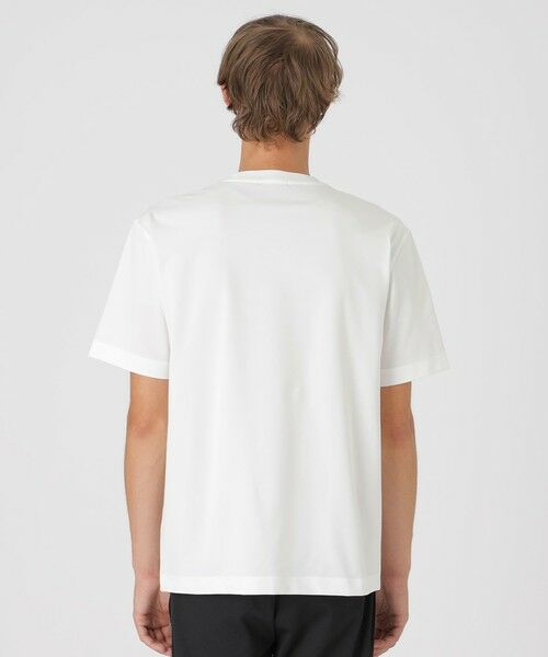 BLUE LABEL / BLACK LABEL CRESTBRIDGE / ブルーレーベル / ブラックレーベル・クレストブリッジ  カットソー | 【一部店舗限定】ボックスロゴグラフィックTシャツ | 詳細3