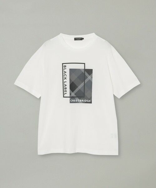 BLUE LABEL / BLACK LABEL CRESTBRIDGE / ブルーレーベル / ブラックレーベル・クレストブリッジ  カットソー | 【一部店舗限定】ボックスロゴグラフィックTシャツ | 詳細4