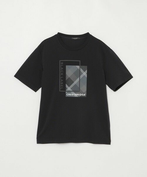 BLUE LABEL / BLACK LABEL CRESTBRIDGE / ブルーレーベル / ブラックレーベル・クレストブリッジ  カットソー | 【一部店舗限定】ボックスロゴグラフィックTシャツ | 詳細8