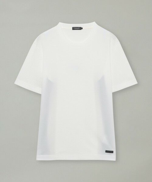 BLUE LABEL / BLACK LABEL CRESTBRIDGE / ブルーレーベル / ブラックレーベル・クレストブリッジ  カットソー | 【一部店舗限定】テクスチャータックサイドチェックTシャツ | 詳細6