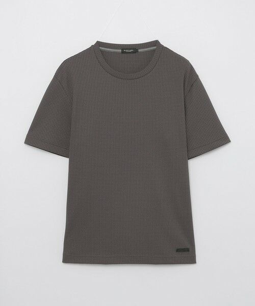 BLUE LABEL / BLACK LABEL CRESTBRIDGE / ブルーレーベル / ブラックレーベル・クレストブリッジ  カットソー | 【一部店舗限定】テクスチャータックサイドチェックTシャツ | 詳細11