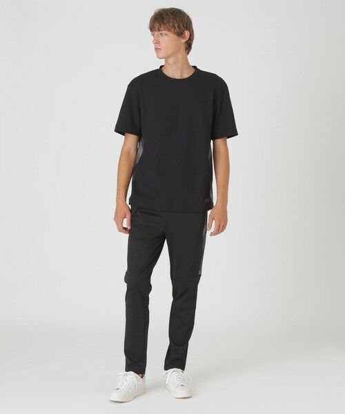 BLUE LABEL / BLACK LABEL CRESTBRIDGE / ブルーレーベル / ブラックレーベル・クレストブリッジ  カットソー | 【一部店舗限定】テクスチャータックサイドチェックTシャツ | 詳細13