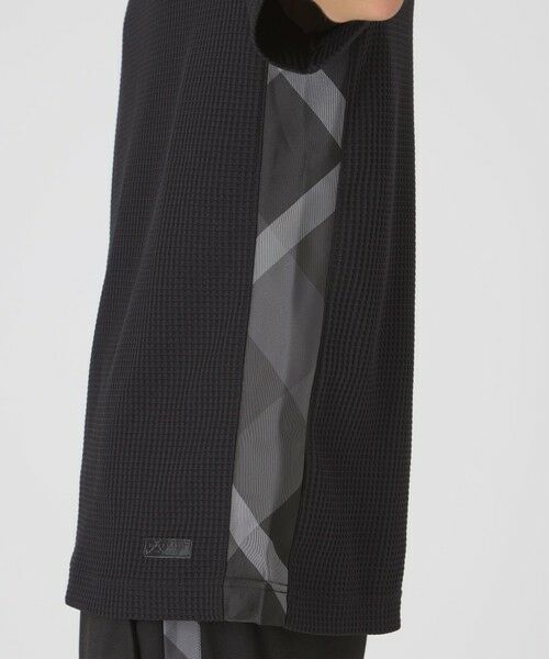 BLUE LABEL / BLACK LABEL CRESTBRIDGE / ブルーレーベル / ブラックレーベル・クレストブリッジ  カットソー | 【一部店舗限定】テクスチャータックサイドチェックTシャツ | 詳細17