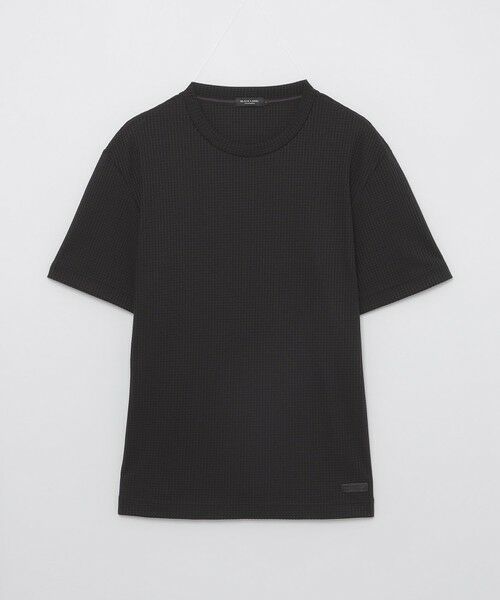 BLUE LABEL / BLACK LABEL CRESTBRIDGE / ブルーレーベル / ブラックレーベル・クレストブリッジ  カットソー | 【一部店舗限定】テクスチャータックサイドチェックTシャツ | 詳細18