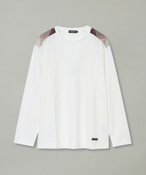 BLUE LABEL / BLACK LABEL CRESTBRIDGE / ブルーレーベル / ブラックレーベル・クレストブリッジ  カットソー | 【一部店舗限定】ショルダーチェックカットソー | 詳細6