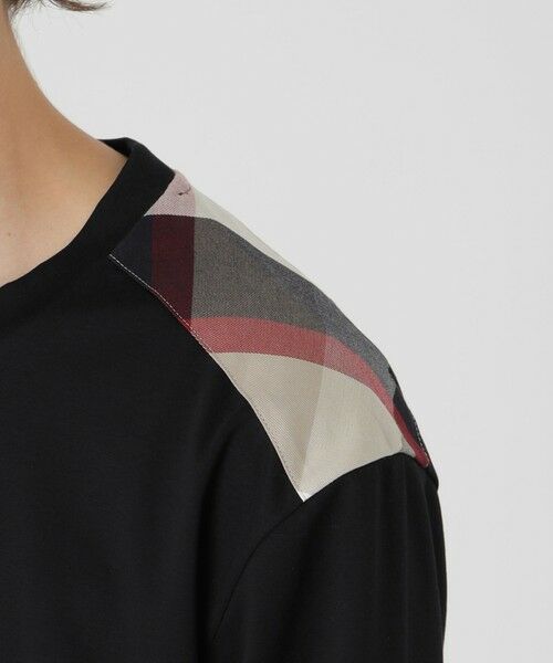 BLUE LABEL / BLACK LABEL CRESTBRIDGE / ブルーレーベル / ブラックレーベル・クレストブリッジ  カットソー | 【一部店舗限定】ショルダーチェックカットソー | 詳細11