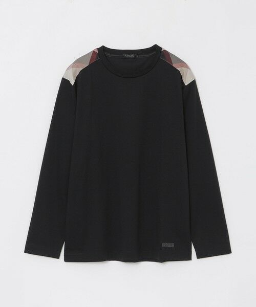 BLUE LABEL / BLACK LABEL CRESTBRIDGE / ブルーレーベル / ブラックレーベル・クレストブリッジ  カットソー | 【一部店舗限定】ショルダーチェックカットソー | 詳細12