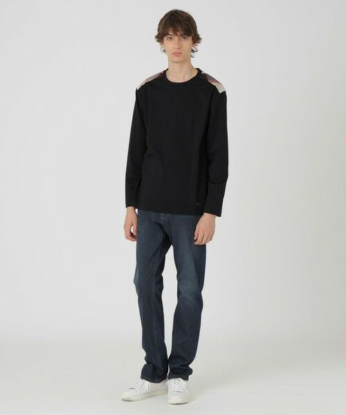 BLUE LABEL / BLACK LABEL CRESTBRIDGE / ブルーレーベル / ブラックレーベル・クレストブリッジ  カットソー | 【一部店舗限定】ショルダーチェックカットソー | 詳細8