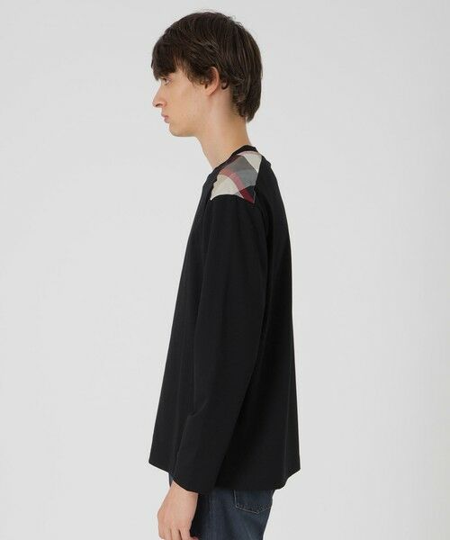 BLUE LABEL / BLACK LABEL CRESTBRIDGE / ブルーレーベル / ブラックレーベル・クレストブリッジ  カットソー | 【一部店舗限定】ショルダーチェックカットソー | 詳細9