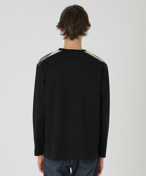 BLUE LABEL / BLACK LABEL CRESTBRIDGE / ブルーレーベル / ブラックレーベル・クレストブリッジ  カットソー | 【一部店舗限定】ショルダーチェックカットソー | 詳細10