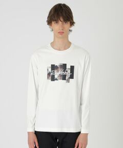 BLUE LABEL / BLACK LABEL CRESTBRIDGE / ブルーレーベル / ブラックレーベル・クレストブリッジ  カットソー | 【一部店舗限定】ジオメトリックグラフィックカットソー