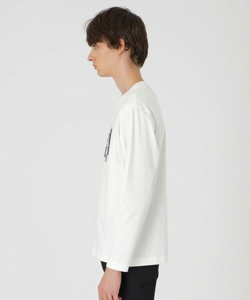 BLUE LABEL / BLACK LABEL CRESTBRIDGE / ブルーレーベル / ブラックレーベル・クレストブリッジ  カットソー | 【一部店舗限定】ジオメトリックグラフィックカットソー | 詳細2