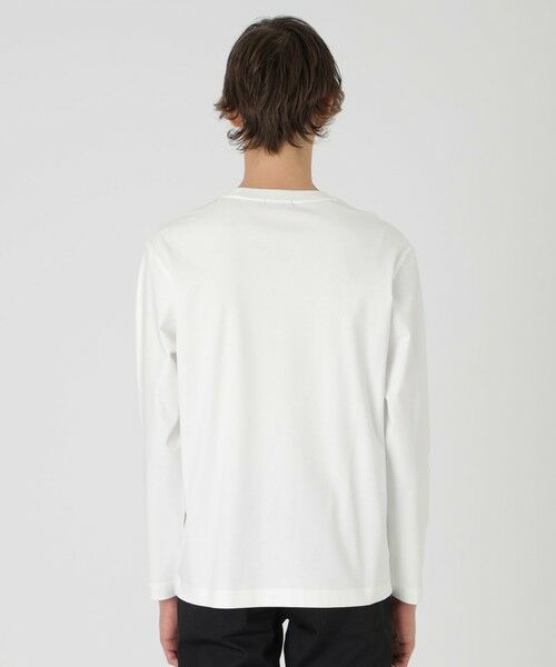 BLUE LABEL / BLACK LABEL CRESTBRIDGE / ブルーレーベル / ブラックレーベル・クレストブリッジ  カットソー | 【一部店舗限定】ジオメトリックグラフィックカットソー | 詳細3