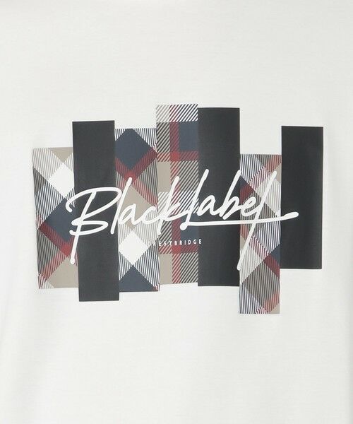 BLUE LABEL / BLACK LABEL CRESTBRIDGE / ブルーレーベル / ブラックレーベル・クレストブリッジ  カットソー | 【一部店舗限定】ジオメトリックグラフィックカットソー | 詳細4