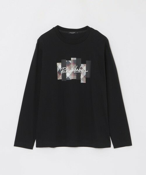 BLUE LABEL / BLACK LABEL CRESTBRIDGE / ブルーレーベル / ブラックレーベル・クレストブリッジ  カットソー | 【一部店舗限定】ジオメトリックグラフィックカットソー | 詳細10