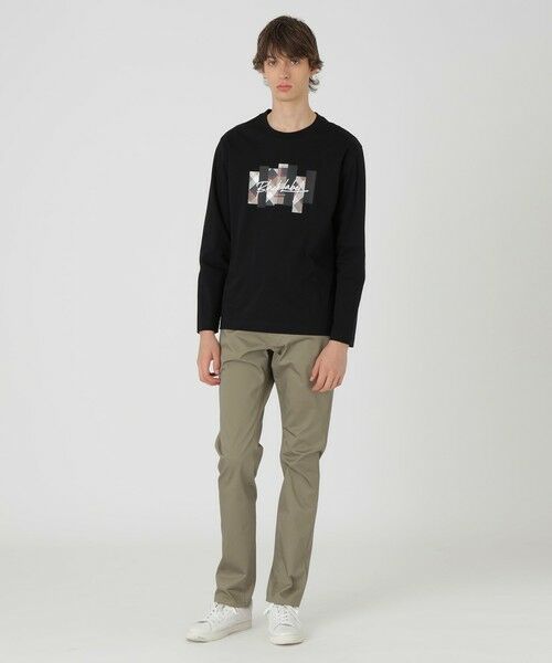 BLUE LABEL / BLACK LABEL CRESTBRIDGE / ブルーレーベル / ブラックレーベル・クレストブリッジ  カットソー | 【一部店舗限定】ジオメトリックグラフィックカットソー | 詳細6