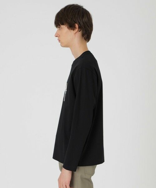 BLUE LABEL / BLACK LABEL CRESTBRIDGE / ブルーレーベル / ブラックレーベル・クレストブリッジ  カットソー | 【一部店舗限定】ジオメトリックグラフィックカットソー | 詳細7