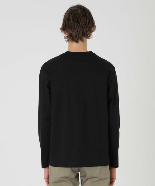 BLUE LABEL / BLACK LABEL CRESTBRIDGE / ブルーレーベル / ブラックレーベル・クレストブリッジ  カットソー | 【一部店舗限定】ジオメトリックグラフィックカットソー | 詳細8