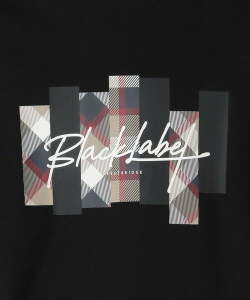 BLUE LABEL / BLACK LABEL CRESTBRIDGE / ブルーレーベル / ブラックレーベル・クレストブリッジ  カットソー | 【一部店舗限定】ジオメトリックグラフィックカットソー | 詳細9