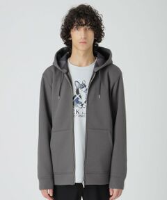 BLUE LABEL / BLACK LABEL CRESTBRIDGE / ブルーレーベル / ブラックレーベル・クレストブリッジ  カットソー | 【一部店舗限定】サイドチェックダンボールパーカー