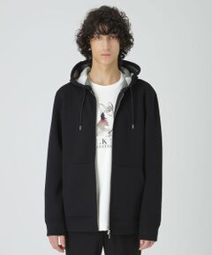 BLUE LABEL / BLACK LABEL CRESTBRIDGE / ブルーレーベル / ブラックレーベル・クレストブリッジ  カットソー | 【一部店舗限定】サイドチェックダンボールパーカー