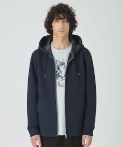 BLUE LABEL / BLACK LABEL CRESTBRIDGE / ブルーレーベル / ブラックレーベル・クレストブリッジ  カットソー | 【一部店舗限定】サイドチェックダンボールパーカー