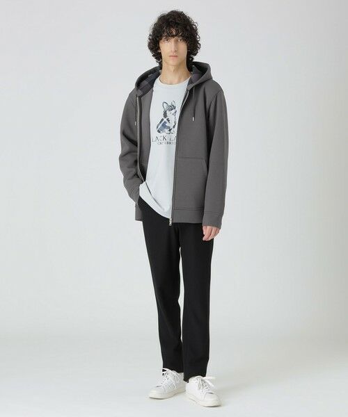 BLUE LABEL / BLACK LABEL CRESTBRIDGE / ブルーレーベル / ブラックレーベル・クレストブリッジ  カットソー | 【一部店舗限定】サイドチェックダンボールパーカー | 詳細1