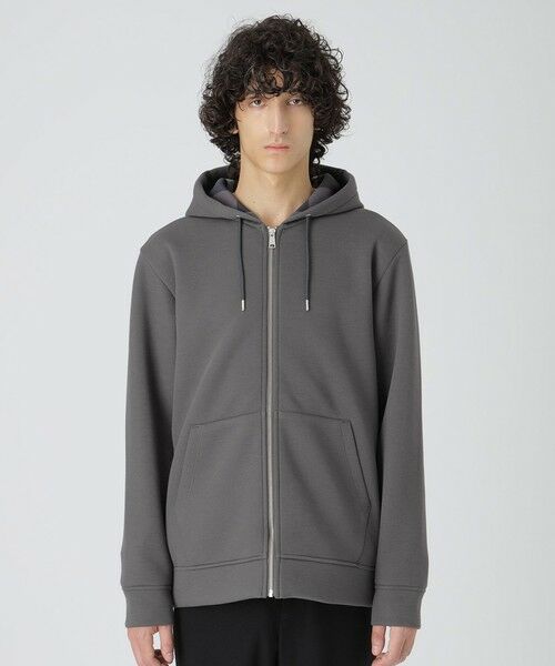 BLUE LABEL / BLACK LABEL CRESTBRIDGE / ブルーレーベル / ブラックレーベル・クレストブリッジ  カットソー | 【一部店舗限定】サイドチェックダンボールパーカー | 詳細2