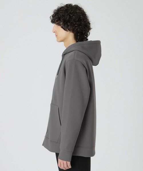 BLUE LABEL / BLACK LABEL CRESTBRIDGE / ブルーレーベル / ブラックレーベル・クレストブリッジ  カットソー | 【一部店舗限定】サイドチェックダンボールパーカー | 詳細3