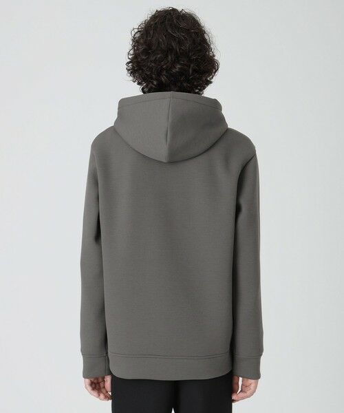 BLUE LABEL / BLACK LABEL CRESTBRIDGE / ブルーレーベル / ブラックレーベル・クレストブリッジ  カットソー | 【一部店舗限定】サイドチェックダンボールパーカー | 詳細4