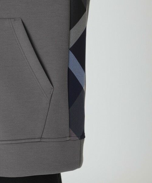 BLUE LABEL / BLACK LABEL CRESTBRIDGE / ブルーレーベル / ブラックレーベル・クレストブリッジ  カットソー | 【一部店舗限定】サイドチェックダンボールパーカー | 詳細6