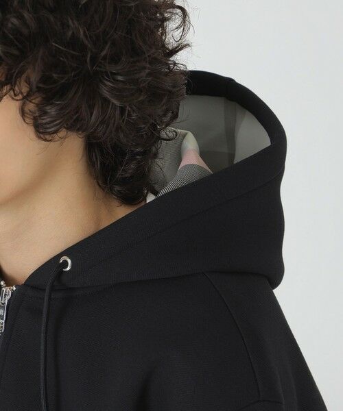 BLUE LABEL / BLACK LABEL CRESTBRIDGE / ブルーレーベル / ブラックレーベル・クレストブリッジ  カットソー | 【一部店舗限定】サイドチェックダンボールパーカー | 詳細12