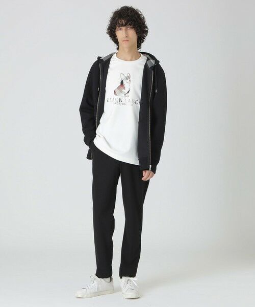 BLUE LABEL / BLACK LABEL CRESTBRIDGE / ブルーレーベル / ブラックレーベル・クレストブリッジ  カットソー | 【一部店舗限定】サイドチェックダンボールパーカー | 詳細8