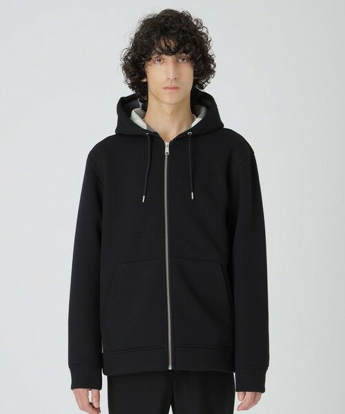 BLUE LABEL / BLACK LABEL CRESTBRIDGE / ブルーレーベル / ブラックレーベル・クレストブリッジ  カットソー | 【一部店舗限定】サイドチェックダンボールパーカー | 詳細9