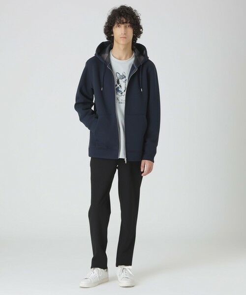 BLUE LABEL / BLACK LABEL CRESTBRIDGE / ブルーレーベル / ブラックレーベル・クレストブリッジ  カットソー | 【一部店舗限定】サイドチェックダンボールパーカー | 詳細15