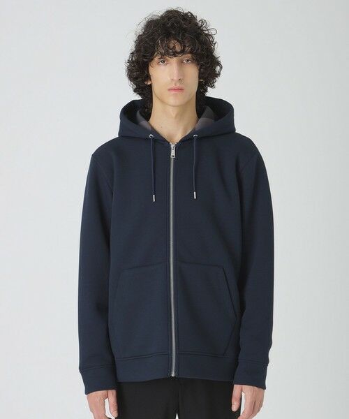 BLUE LABEL / BLACK LABEL CRESTBRIDGE / ブルーレーベル / ブラックレーベル・クレストブリッジ  カットソー | 【一部店舗限定】サイドチェックダンボールパーカー | 詳細16