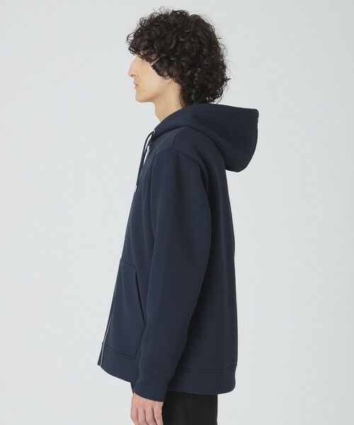 BLUE LABEL / BLACK LABEL CRESTBRIDGE / ブルーレーベル / ブラックレーベル・クレストブリッジ  カットソー | 【一部店舗限定】サイドチェックダンボールパーカー | 詳細17